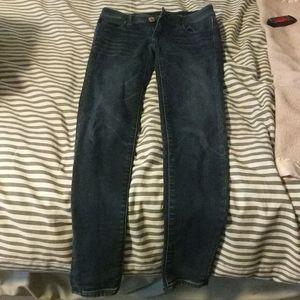 Soft blue American eagle 00 jeans